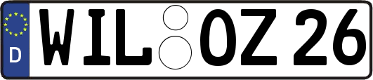 WIL-OZ26