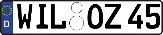 WIL-OZ45