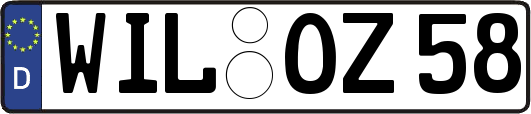 WIL-OZ58