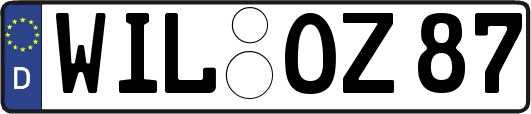 WIL-OZ87