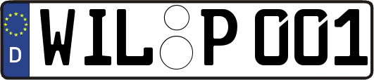WIL-P001