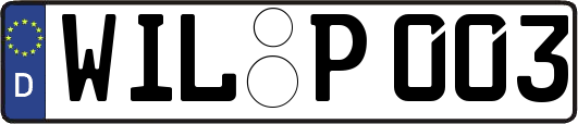 WIL-P003