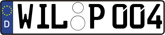 WIL-P004