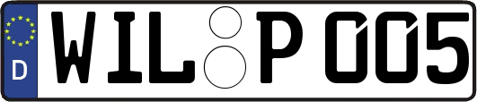 WIL-P005