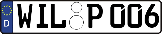 WIL-P006