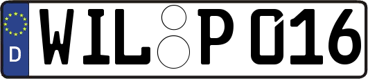 WIL-P016