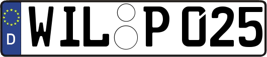WIL-P025