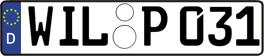 WIL-P031