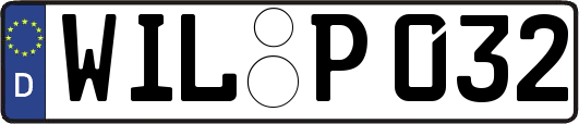 WIL-P032