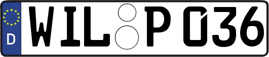 WIL-P036