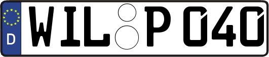 WIL-P040