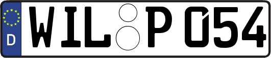 WIL-P054