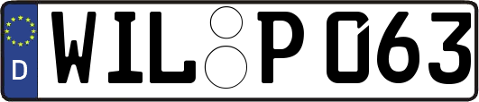 WIL-P063