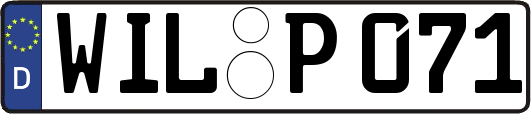 WIL-P071