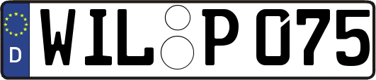WIL-P075