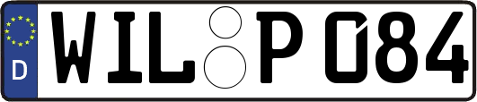 WIL-P084