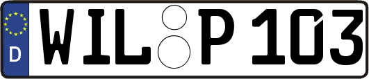 WIL-P103