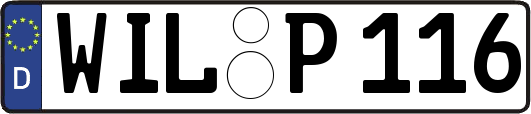 WIL-P116
