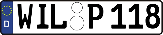 WIL-P118
