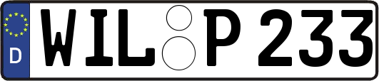 WIL-P233