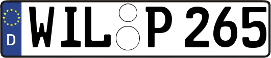 WIL-P265