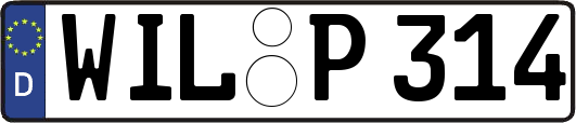 WIL-P314
