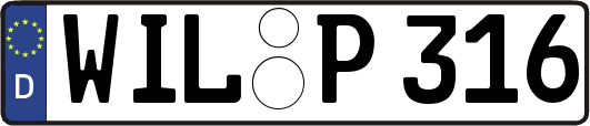 WIL-P316