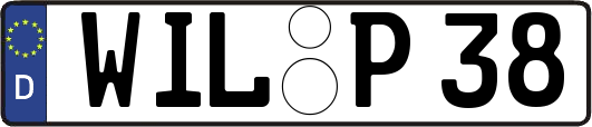 WIL-P38