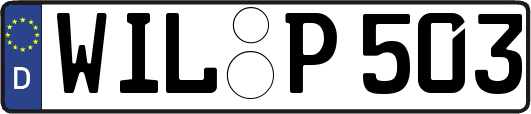 WIL-P503