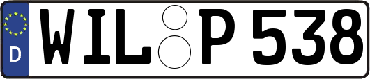 WIL-P538