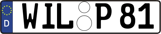 WIL-P81