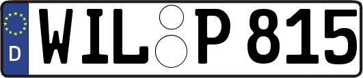 WIL-P815