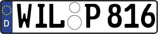 WIL-P816