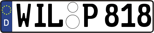 WIL-P818