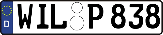 WIL-P838