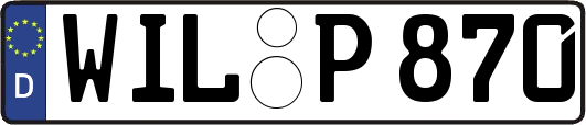 WIL-P870