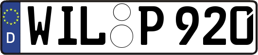 WIL-P920