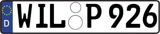 WIL-P926