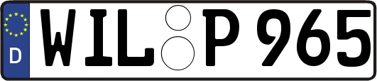 WIL-P965