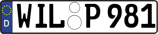 WIL-P981