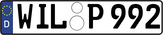 WIL-P992