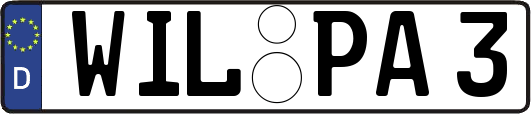 WIL-PA3
