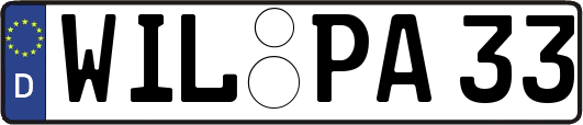 WIL-PA33