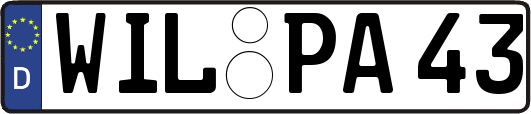 WIL-PA43