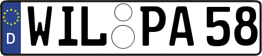 WIL-PA58