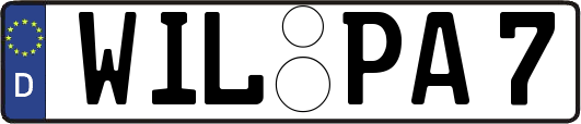WIL-PA7
