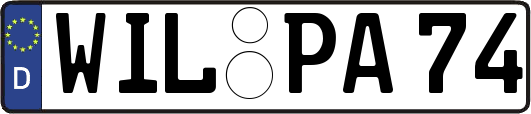 WIL-PA74