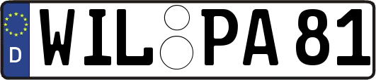 WIL-PA81