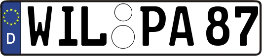 WIL-PA87