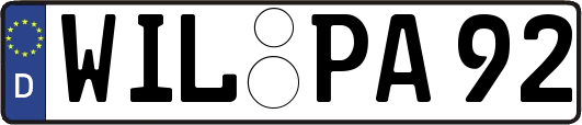 WIL-PA92